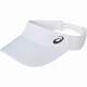 Asics Performance Glossy White Visor