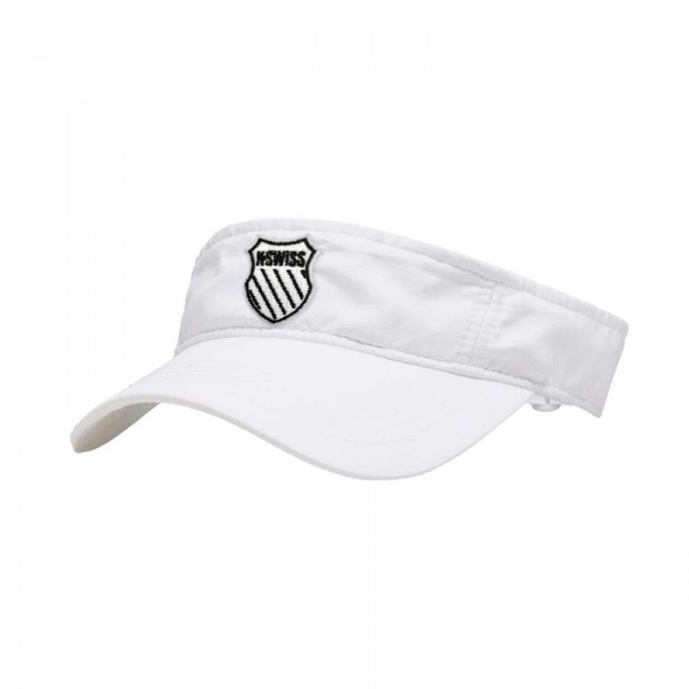 Kswiss White Visor