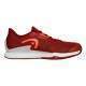 Head Sprint Pro 3.5 Clay Shoes Vermelho Escuro Laranja