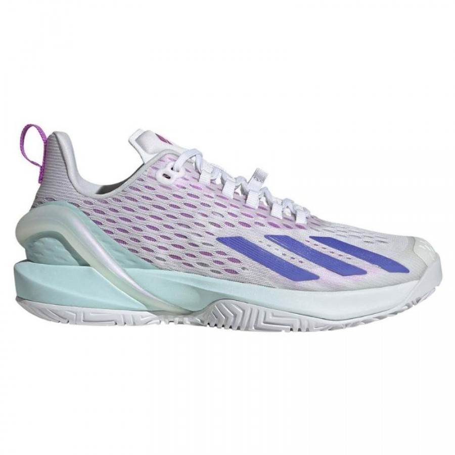 Adidas Adizero Cybersonic White Blue Aqua Women''s Sneakers