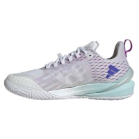 Adidas Adizero Cybersonic White Blue Aqua Women''s Sneakers