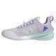 Tenis Adidas Adizero Cybersonic Branco Azul Aqua para Mulheres