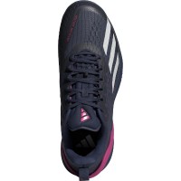 Zapatillas Adidas Adizero Cybersonic Clay Azul Oscuro Rosa