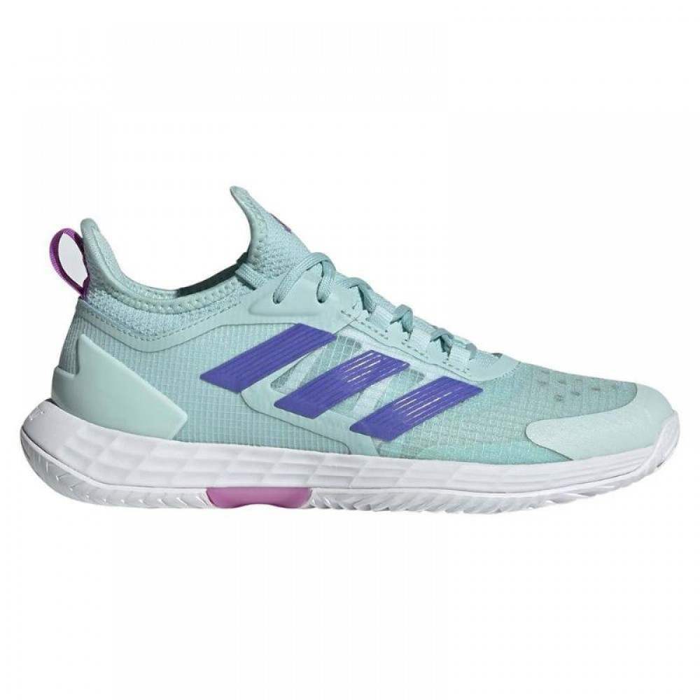 Tenis Adidas Adizero Ubersonic 4.1 Roxo Azul Feminino