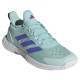 Tenis Adidas Adizero Ubersonic 4.1 Roxo Azul Feminino