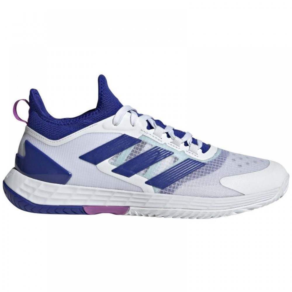 Adidas Tenis Adizero Ubersonic 4.1 Branco Azul