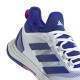 Adidas Tenis Adizero Ubersonic 4.1 Branco Azul