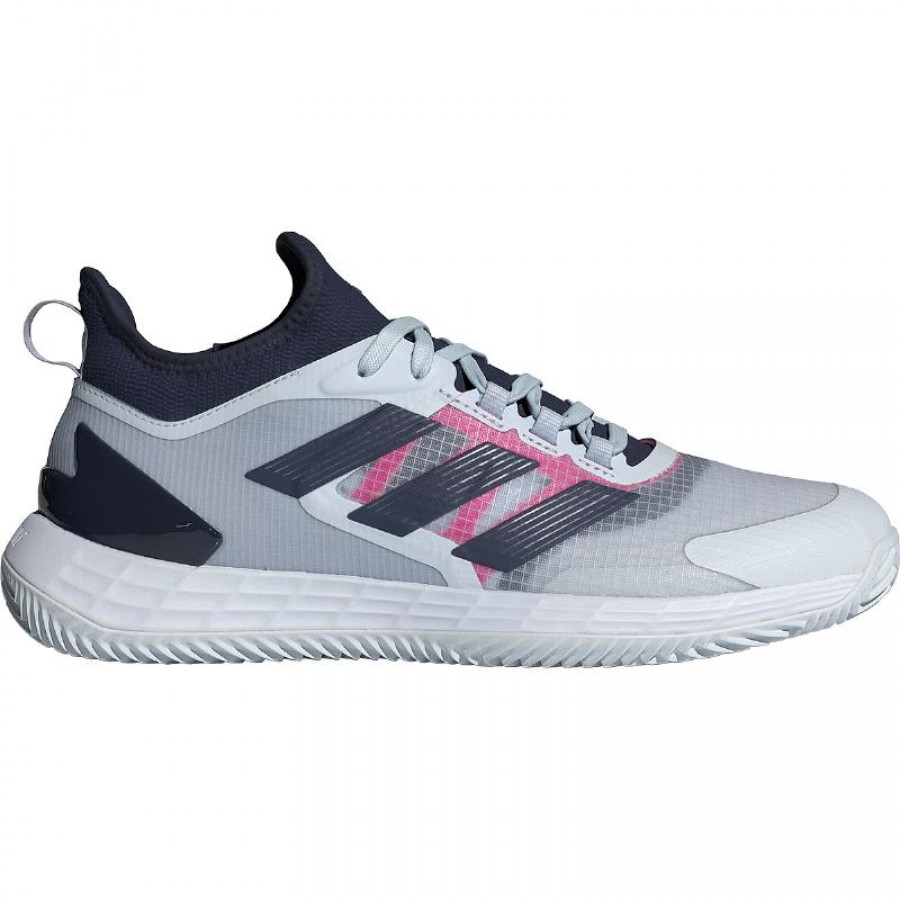 Adidas Adizero Ubersonic 4.1 Clay Dark Blue Pink Sneakers