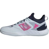 Adidas Adizero Ubersonic 4.1 Clay Dark Blue Pink Sneakers