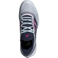 Adidas Adizero Ubersonic 4.1 Clay Dark Blue Pink Sneakers