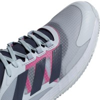 Adidas Adizero Ubersonic 4.1 Clay Dark Blue Pink Sneakers