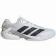 Tenis Adidas Adizero Ubersonic 5 Clay Branco Preto Cinza