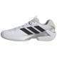 Tenis Adidas Adizero Ubersonic 5 Clay Branco Preto Cinza