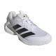 Tenis Adidas Adizero Ubersonic 5 Clay Branco Preto Cinza