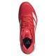 Zapatillas Adidas Adizero Ubersonic 5 Clay Rojo Blanco