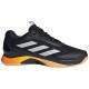 Adidas Avacourt 2.0 Clay Preto Prata Laranja Sapatos Femininos