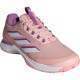 Adidas Avacourt 2.0 Clay Rosa Branco Roxo T