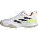 Zapatillas Adidas AvaFlash Blanco Limon Neon Mujer - Barata Oferta Outlet