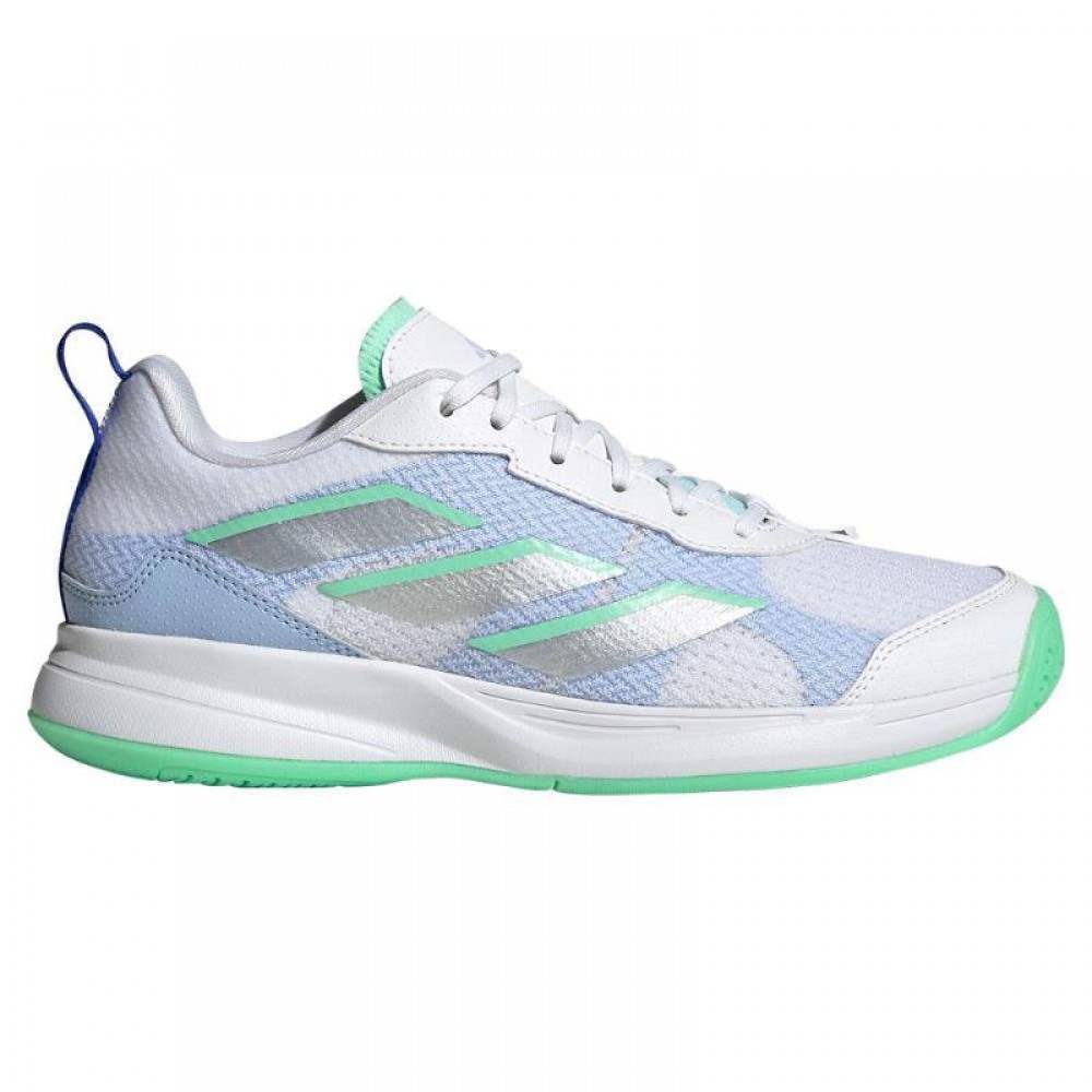 Sapatilhas Adidas AvaFlash Branco Prata Mint Feminino