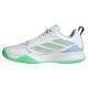 Sapatilhas Adidas AvaFlash Branco Prata Mint Feminino