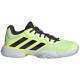 Adidas Barricade Verde Fluor Preto Sapatos Junior