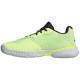 Adidas Barricade Verde Fluor Preto Sapatos Junior