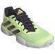 Adidas Barricade Verde Fluor Preto Sapatos Junior