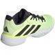 Adidas Barricade Verde Fluor Preto Sapatos Junior