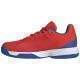 Tenis Adidas Courtflash Red Blue Junior