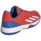 Tenis Adidas Courtflash Red Blue Junior