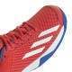 Tenis Adidas Courtflash Red Blue Junior