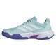 Sapatilhas Adidas CourtJam Control 3 Aqua White Mulher