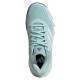 Sapatilhas Adidas CourtJam Control 3 Aqua White Mulher