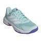 Sapatilhas Adidas CourtJam Control 3 Aqua White Mulher