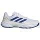 Tenis Adidas CourtJam Control 3 Branco Azul Aqua