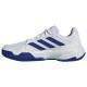 Tenis Adidas CourtJam Control 3 Branco Azul Aqua