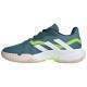 Zapatillas Adidas CourtJam Control Verde Artic Blanco Mujer - Barata Oferta Outlet