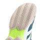 Zapatillas Adidas CourtJam Control Verde Artic Blanco Mujer - Barata Oferta Outlet