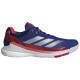 Adidas Crazyquick Boost Padel Azul Prata Branco Tenis