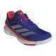 Adidas Crazyquick Boost Padel Azul Prata Branco Tenis