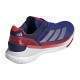 Adidas Crazyquick Boost Padel Azul Prata Branco Tenis