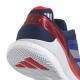 Adidas Crazyquick Boost Padel Azul Prata Branco Tenis