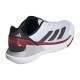 Adidas Crazyquick LS Padel Branco Preto Vermelho Tenis