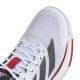 Adidas Crazyquick LS Padel Branco Preto Vermelho Tenis