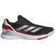 Adidas Crazyquick LS Padel Preto Prata Vermelho Tenis