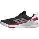 Adidas Crazyquick LS Padel Preto Prata Vermelho Tenis