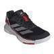 Adidas Crazyquick LS Padel Preto Prata Vermelho Tenis