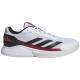 Tenis Adidas Crazyquick Padel Branco Preto Vermelho