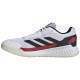 Tenis Adidas Crazyquick Padel Branco Preto Vermelho