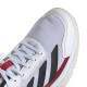 Tenis Adidas Crazyquick Padel Branco Preto Vermelho